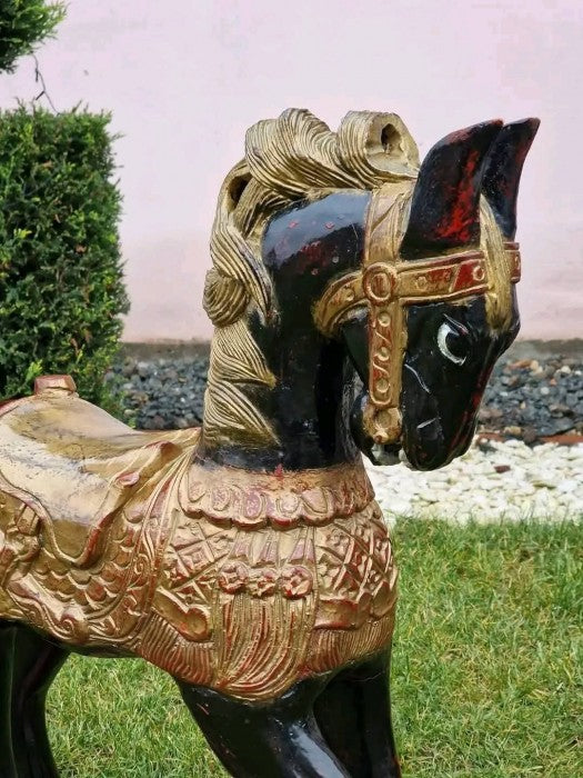 Statuetă Cal Victorian