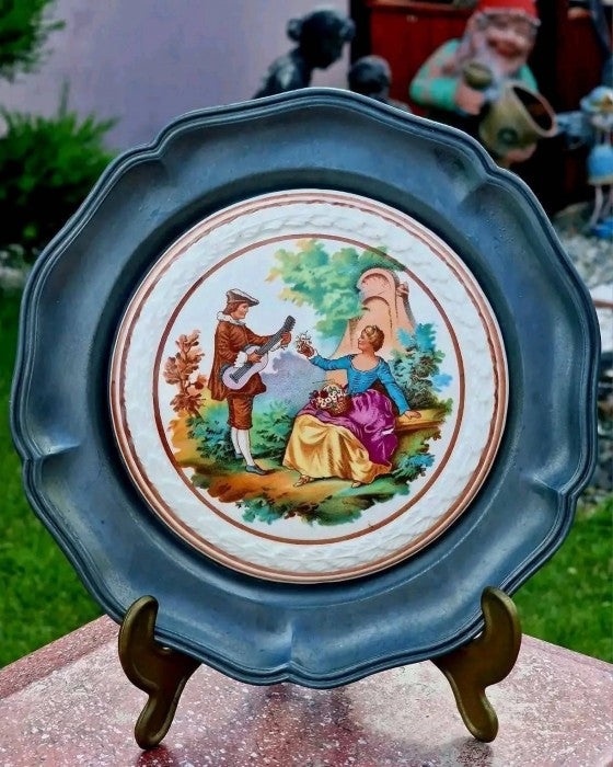Farfurie decorativă Fragonard