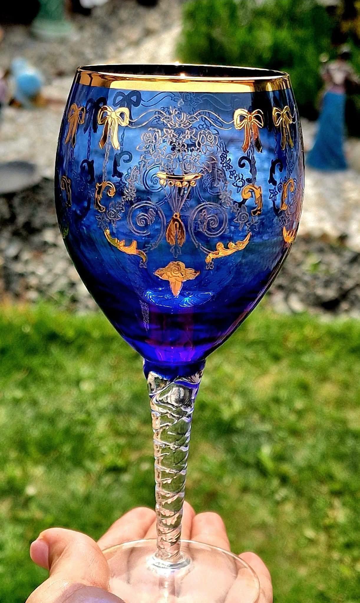 Set de lux - Pahare Murano