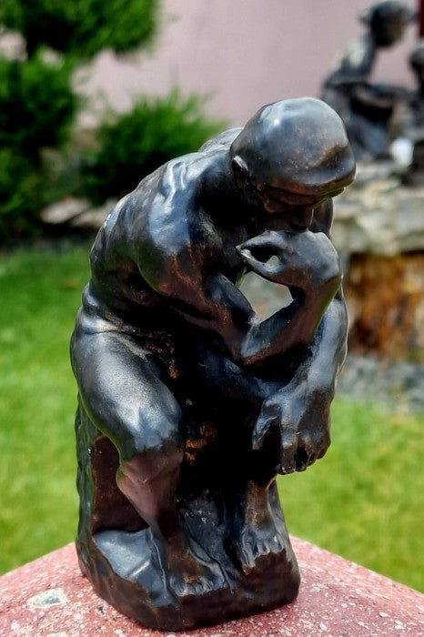 Statuetă Rodin gânditorul