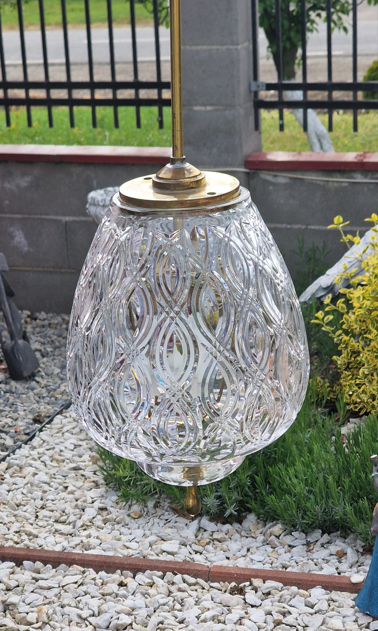 Candelabru Cristal Glob