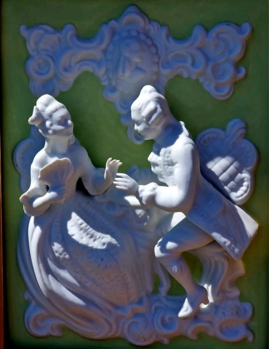Tablou Stilul Meissen