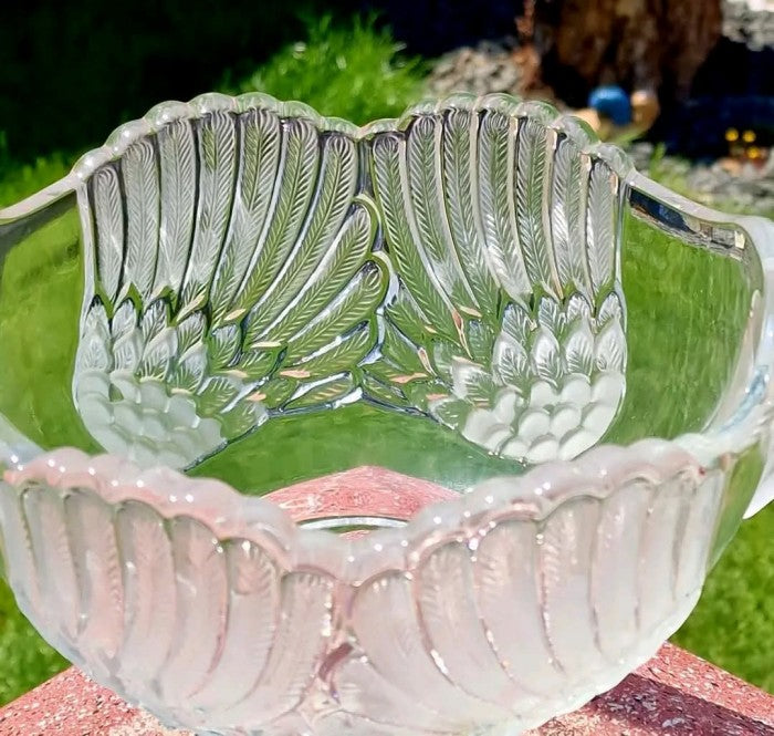 Fructieră din cristal