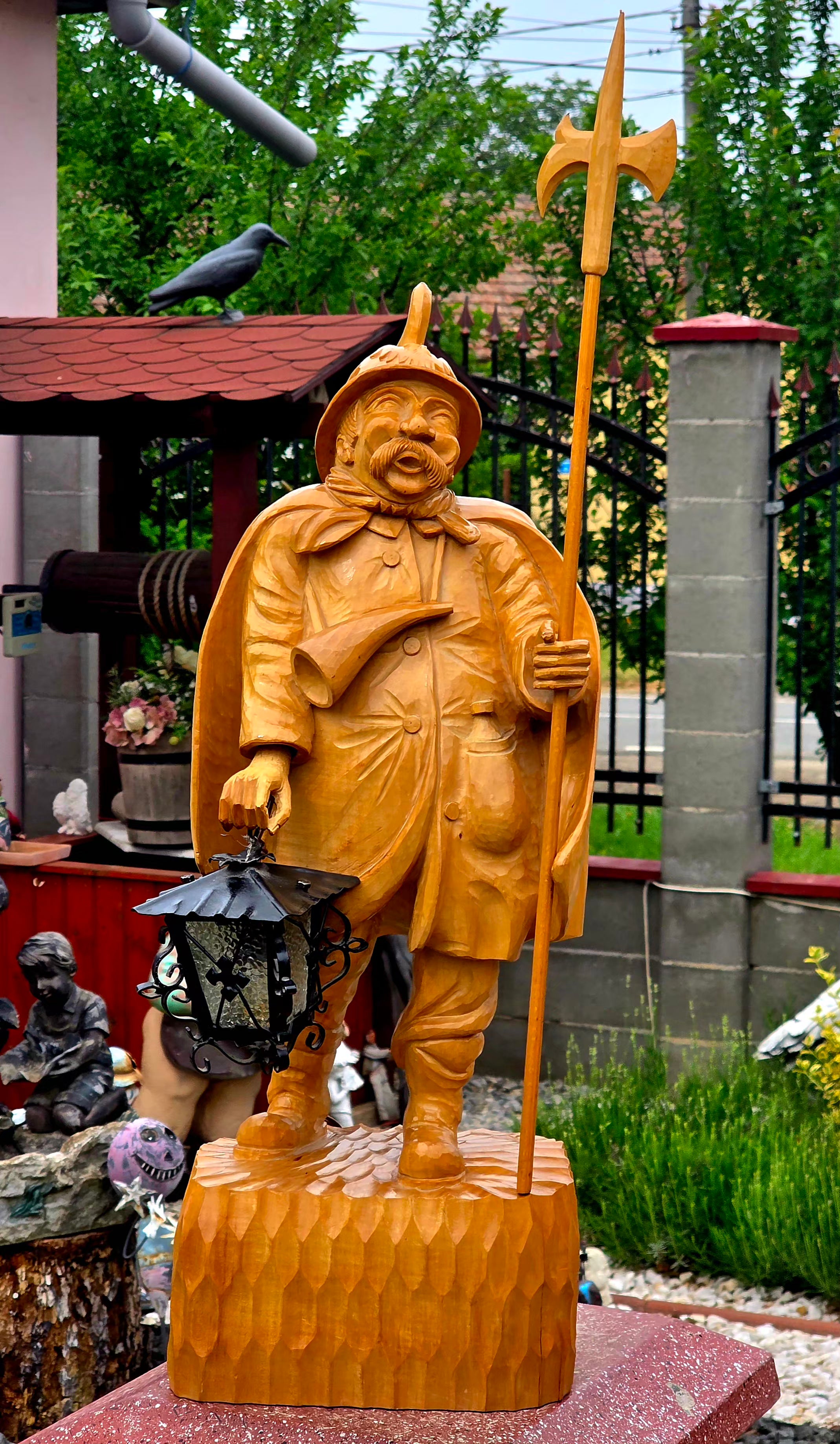 Sculptură Străjer de noapte