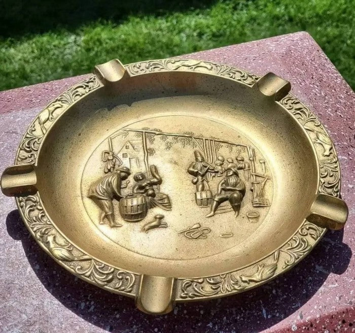 Scrumieră Bronz