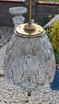 Candelabru Cristal Glob