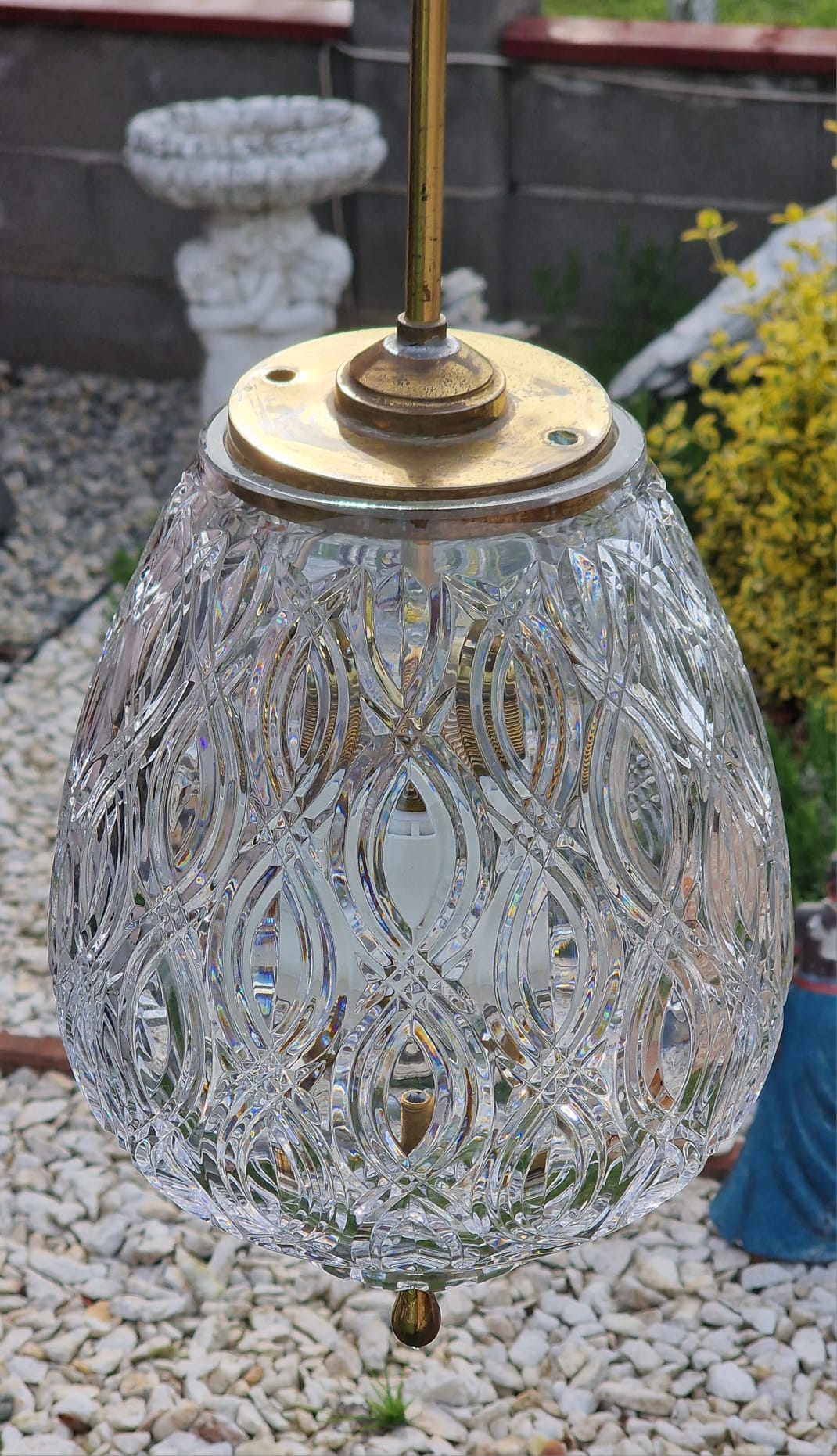 Candelabru Cristal Glob