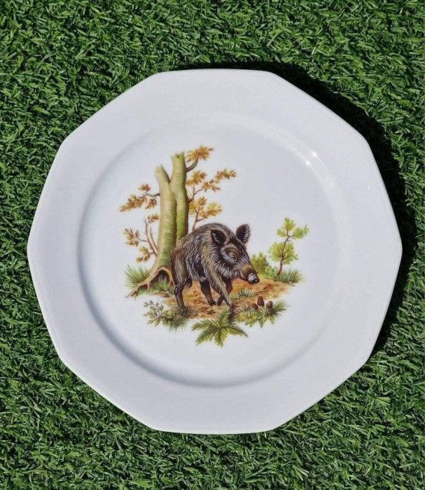 Set Farfurii Decor Vanatoresc