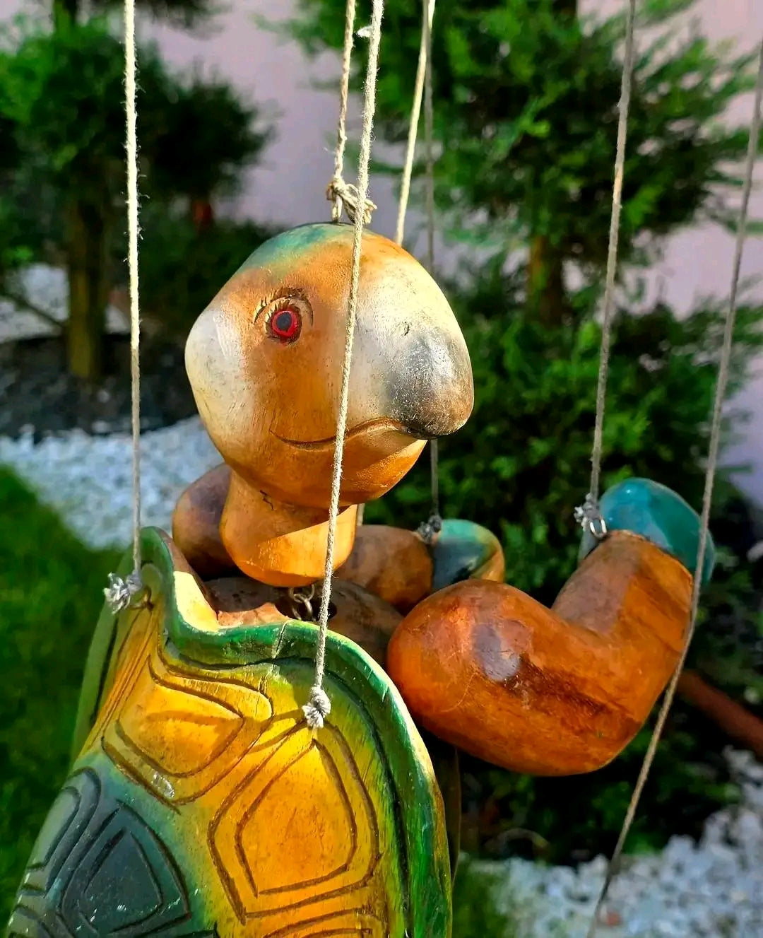 Marionetă lemn