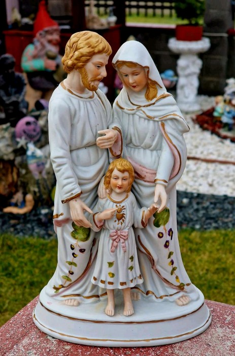 Statuetă Sfânta Familie