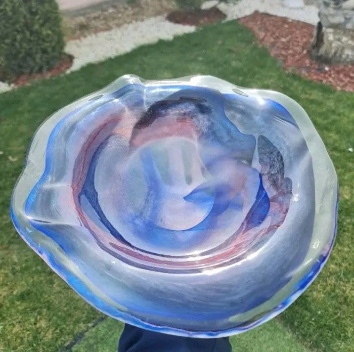 Fructieră Cristal Suflat