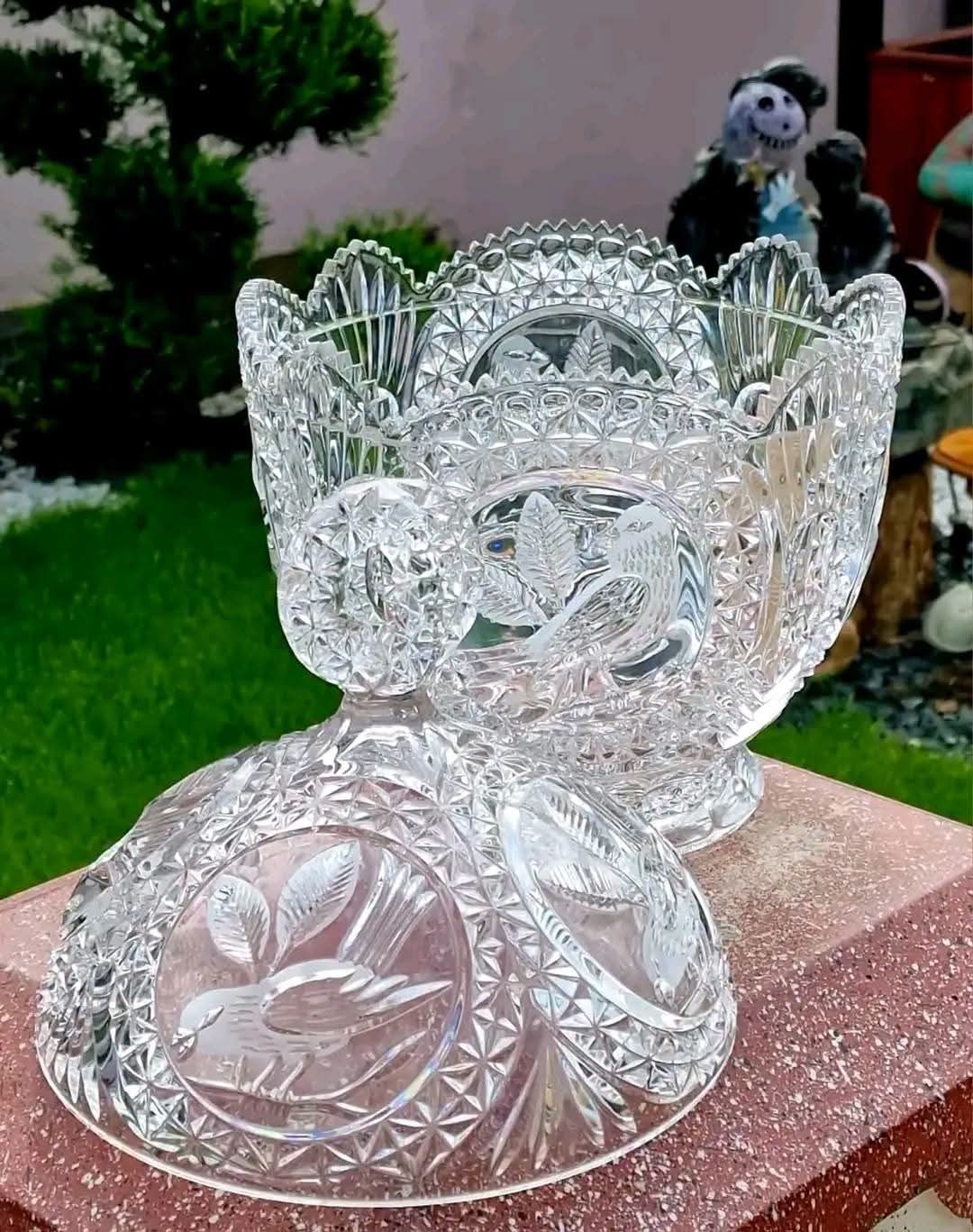 Set servire cristal