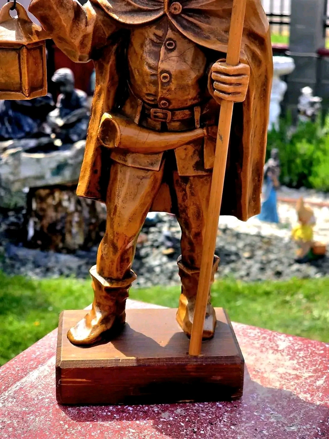 Statuetă Paznicul de Noapte