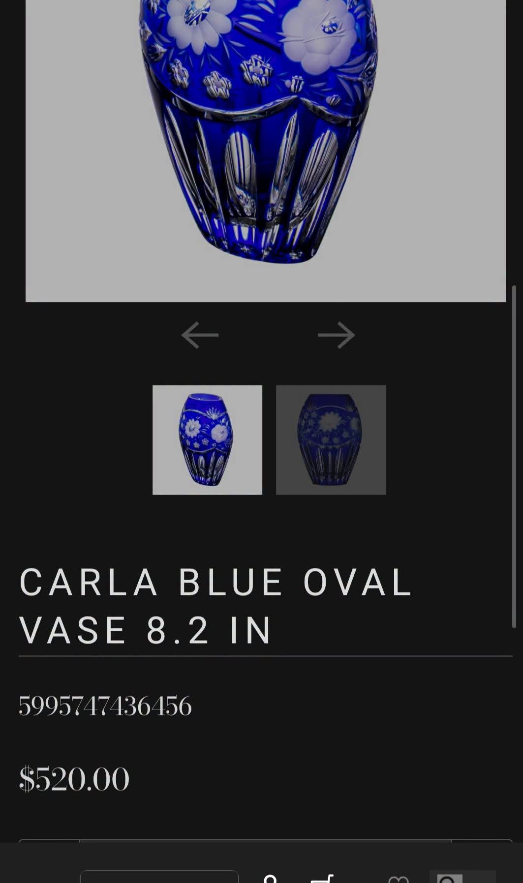 Vază " Carla "