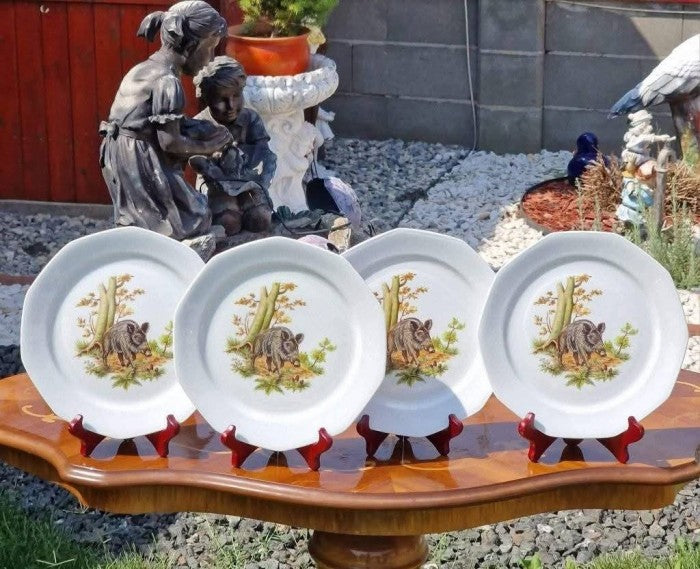 Set Farfurii Decor Vanatoresc