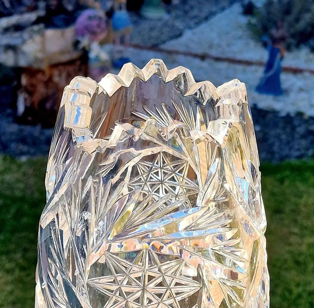 Vază din cristal
