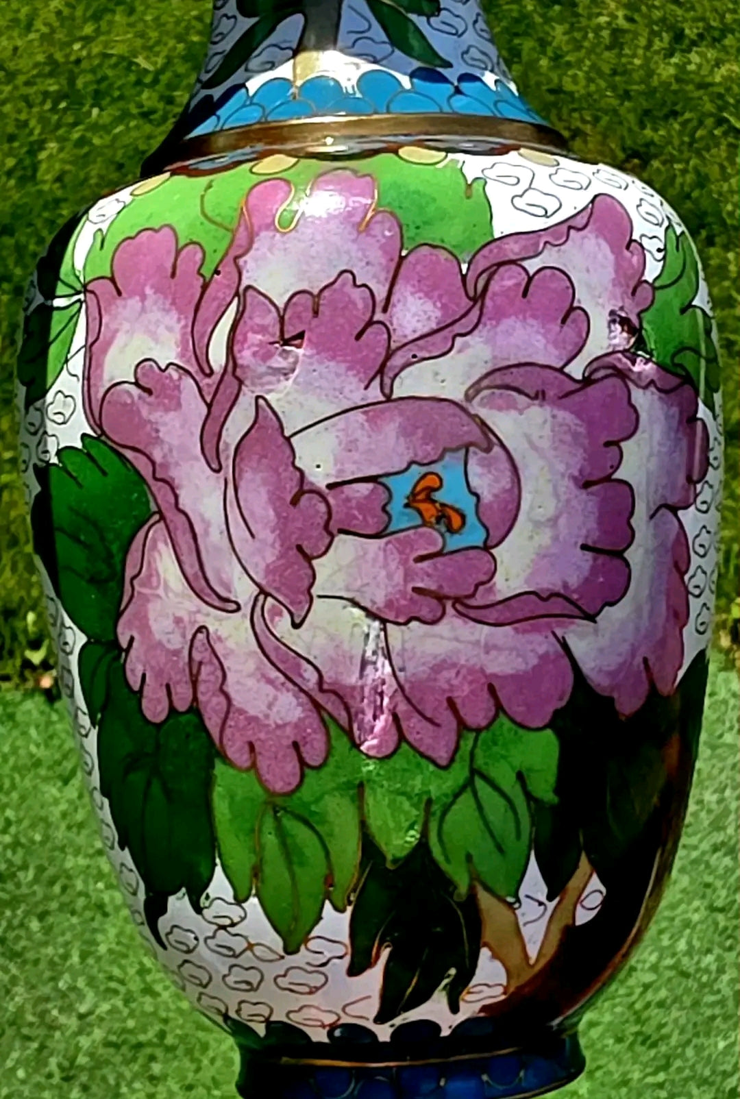 Vaze Cloisonnè