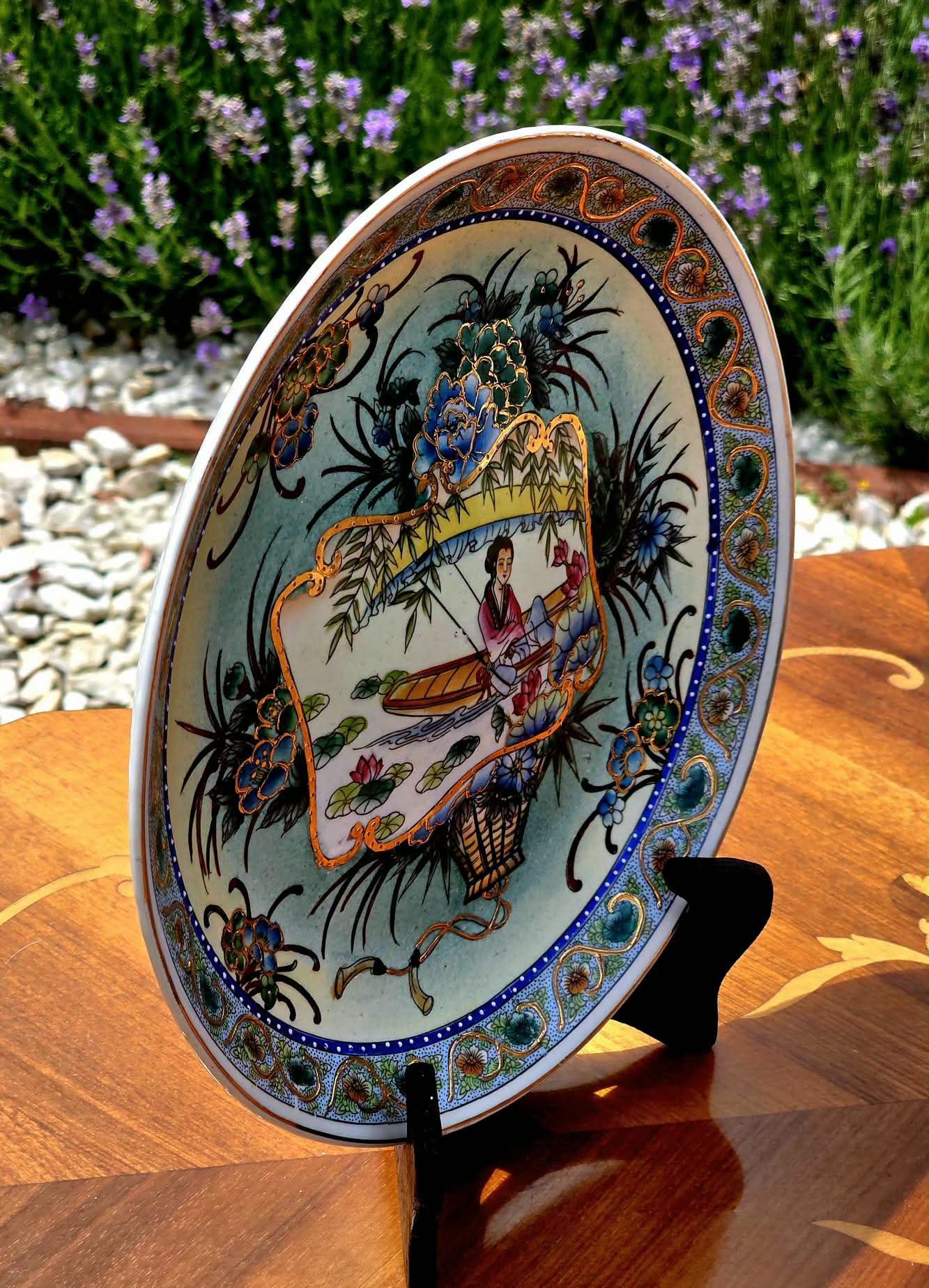 Set Farfurii Famille Rose