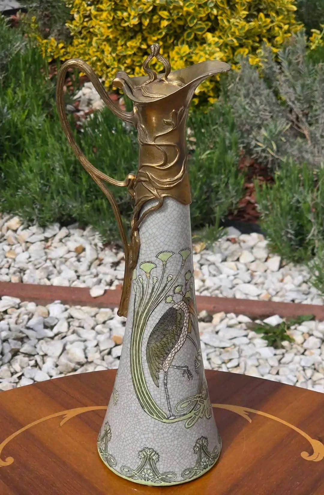 Carafă Art-Nouveau