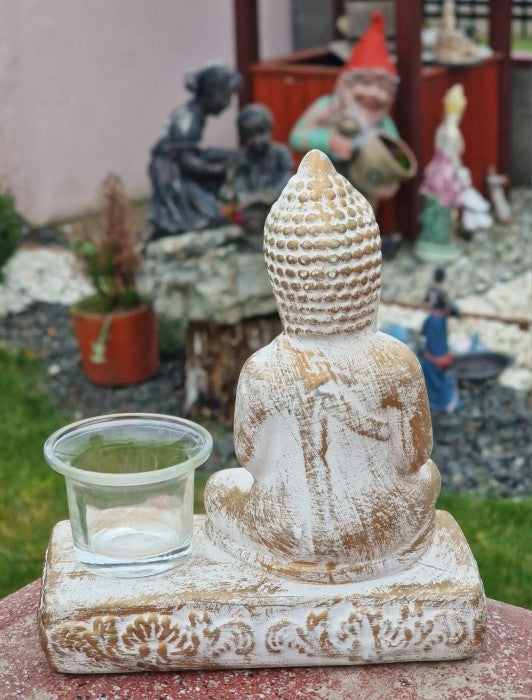 Sfeșnic Buddha