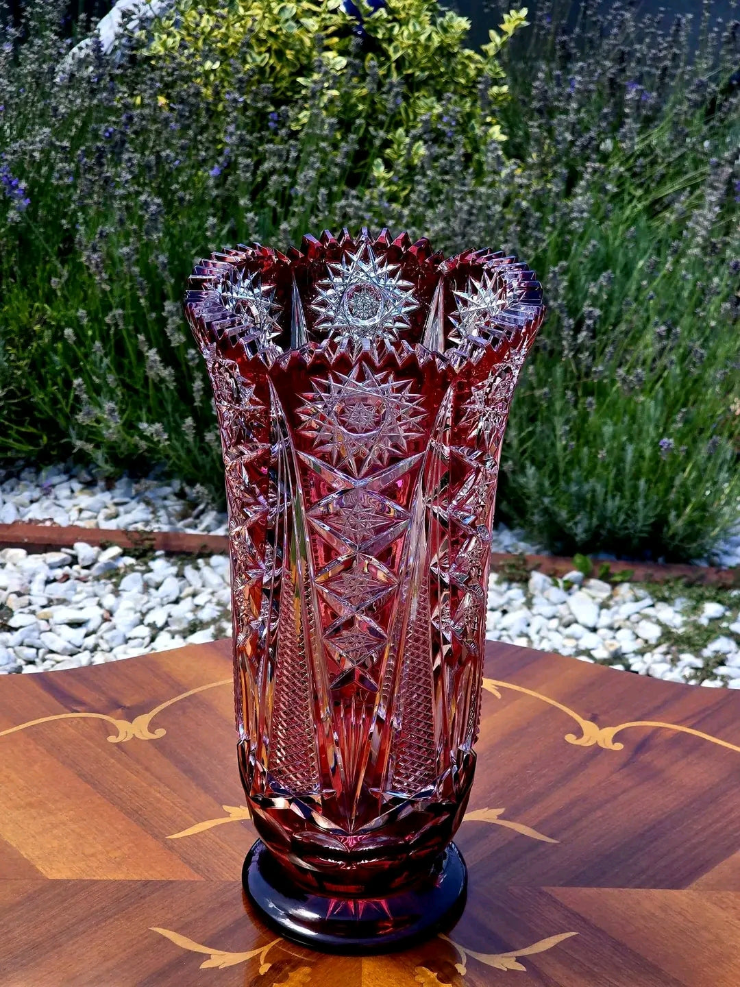 Vază Bohemia