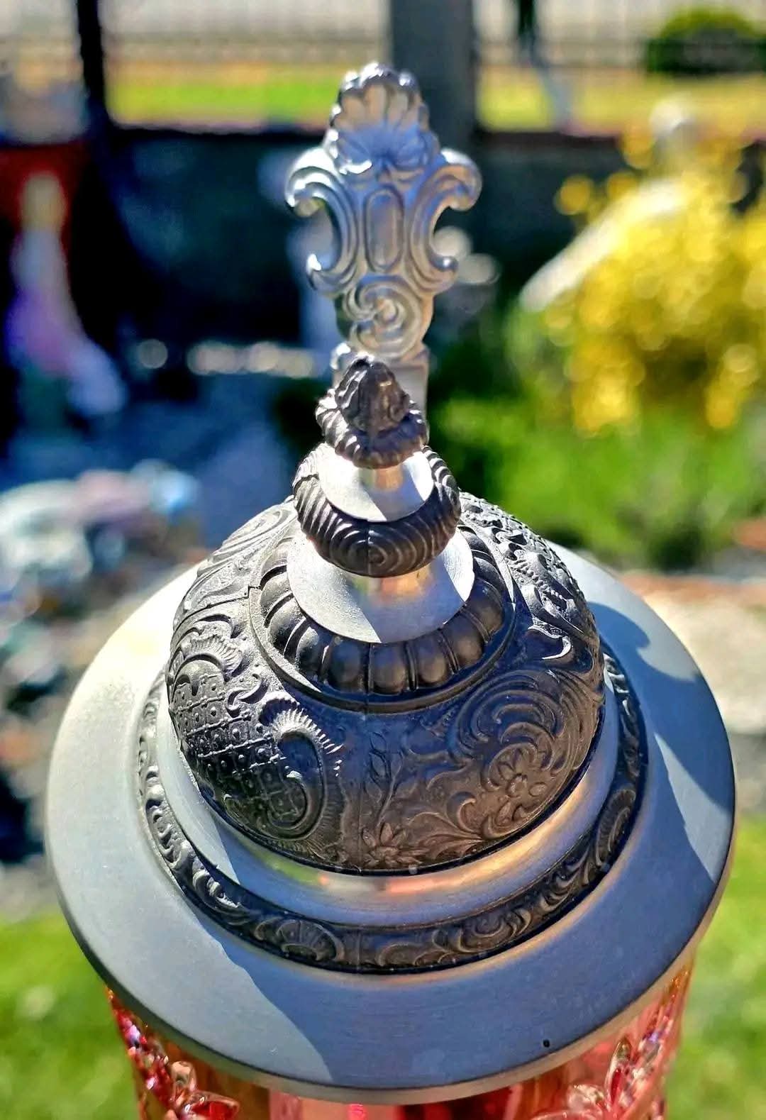 Halbă cristal masiv