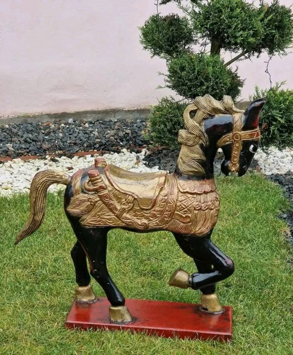 Statuetă Cal Victorian