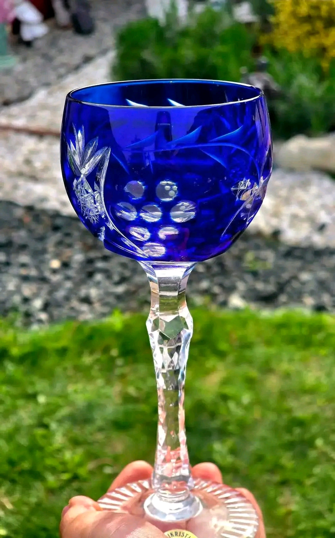 Pahare Cristal de Lux