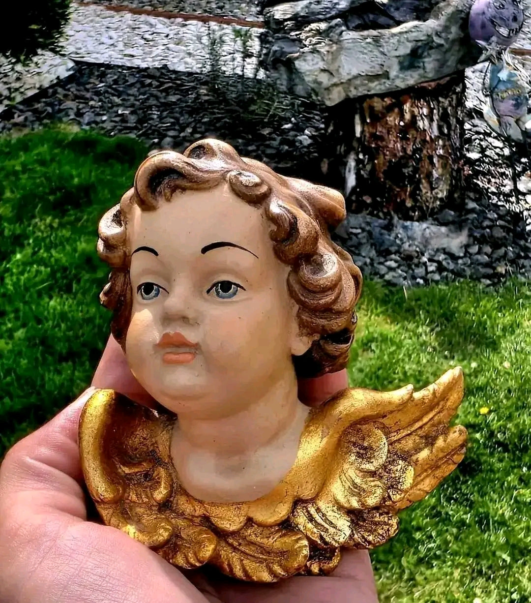Heruvim Foită Aur