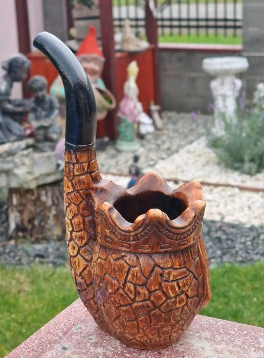 Scrumieră Pipă