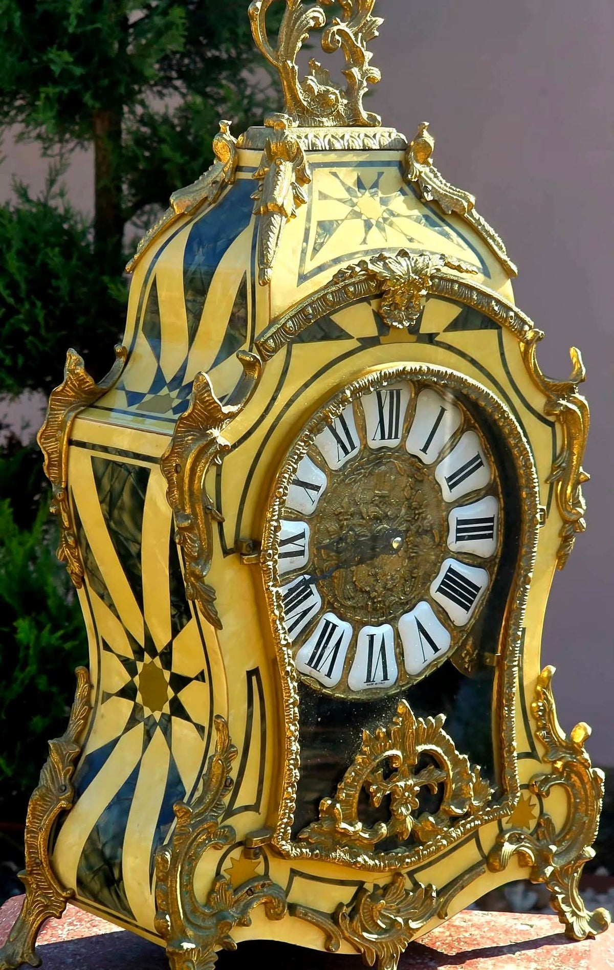 Ceas Stilul Boulle