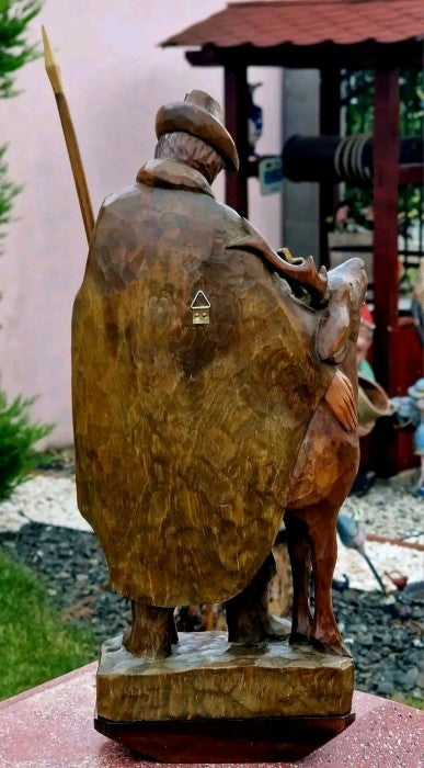 Statuetă Sfântul Hubert