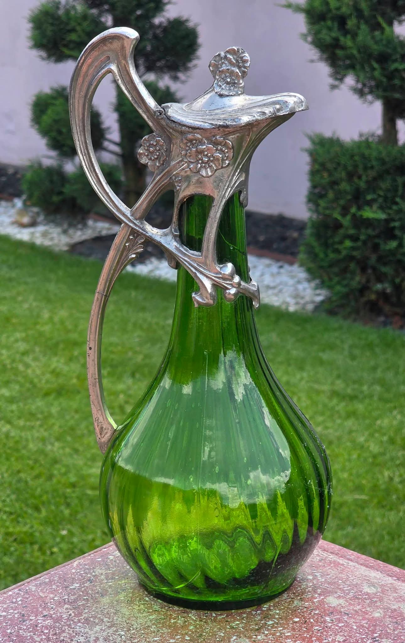 Carafă Jugendstil