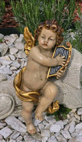 Statuetă Inger Harpă
