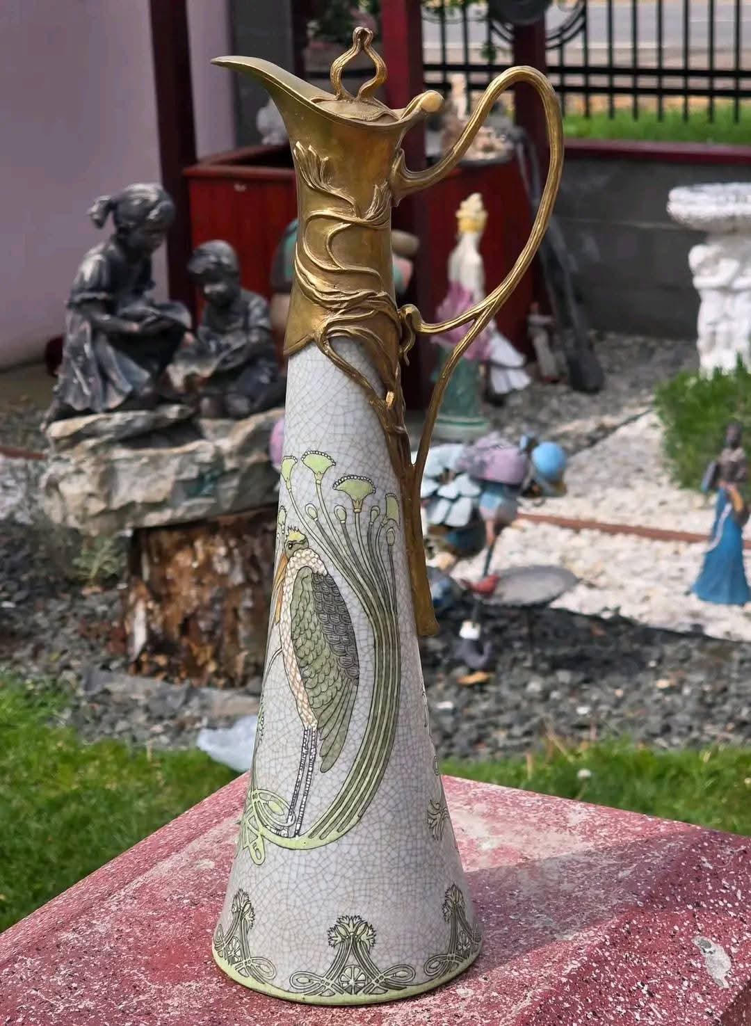 Carafă Art-Nouveau