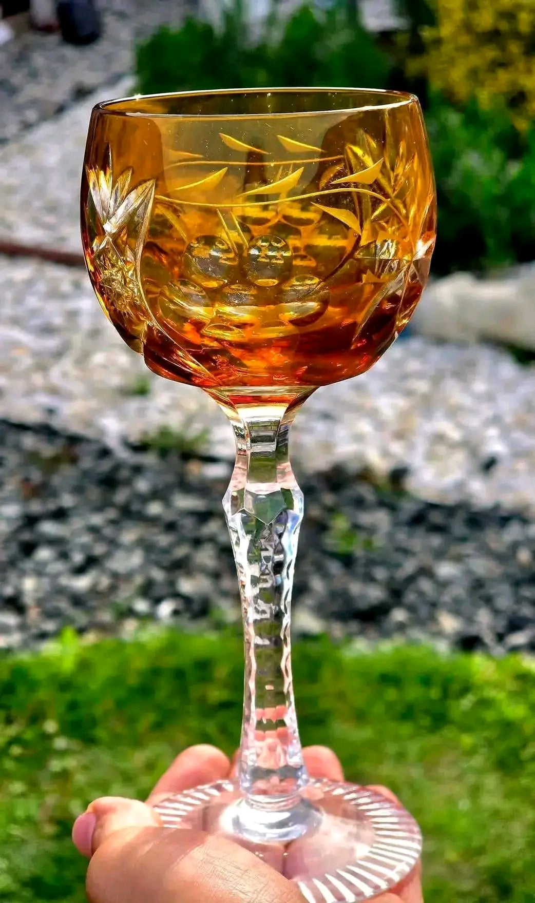 Pahare Cristal de Lux