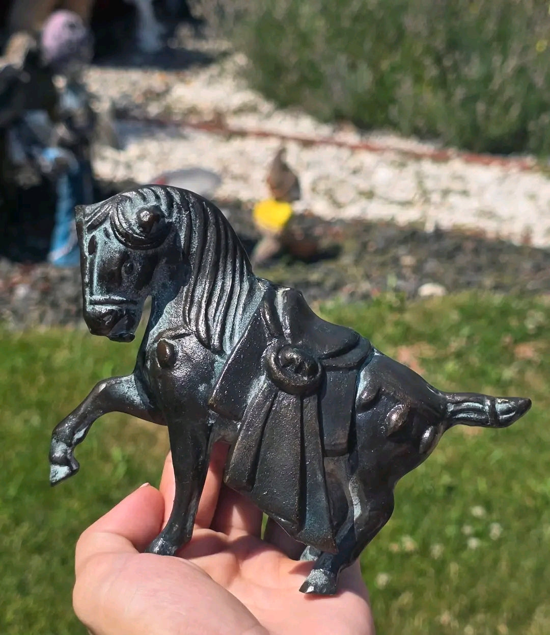 Statuetă bronz