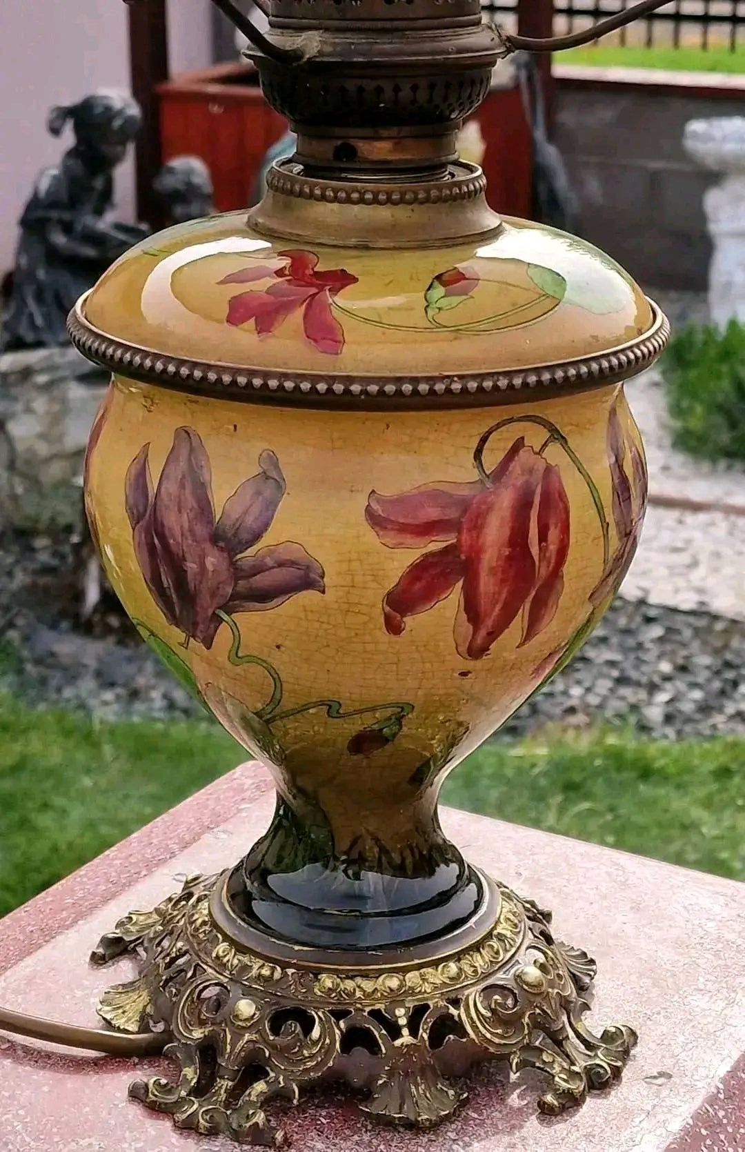 Veioza Veche Majolica