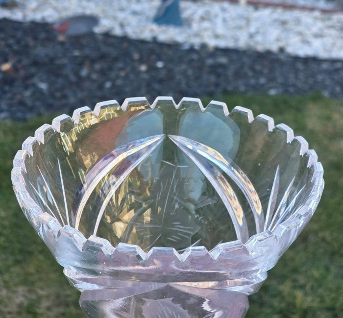 Vază din cristal