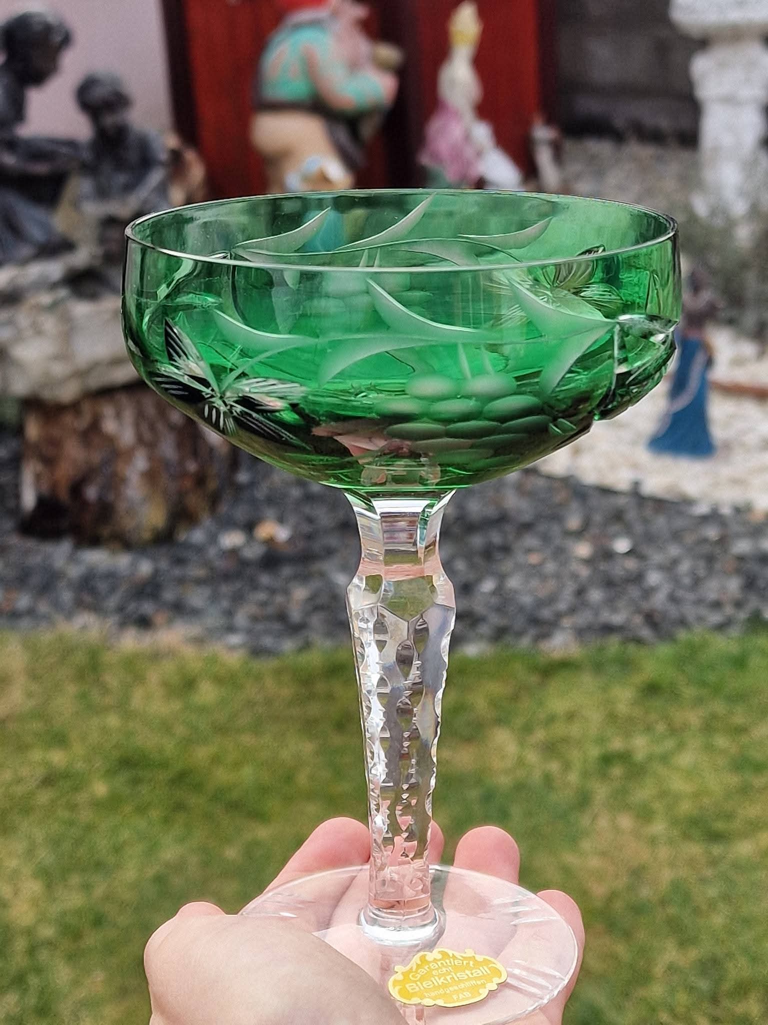 Set pahare din cristal