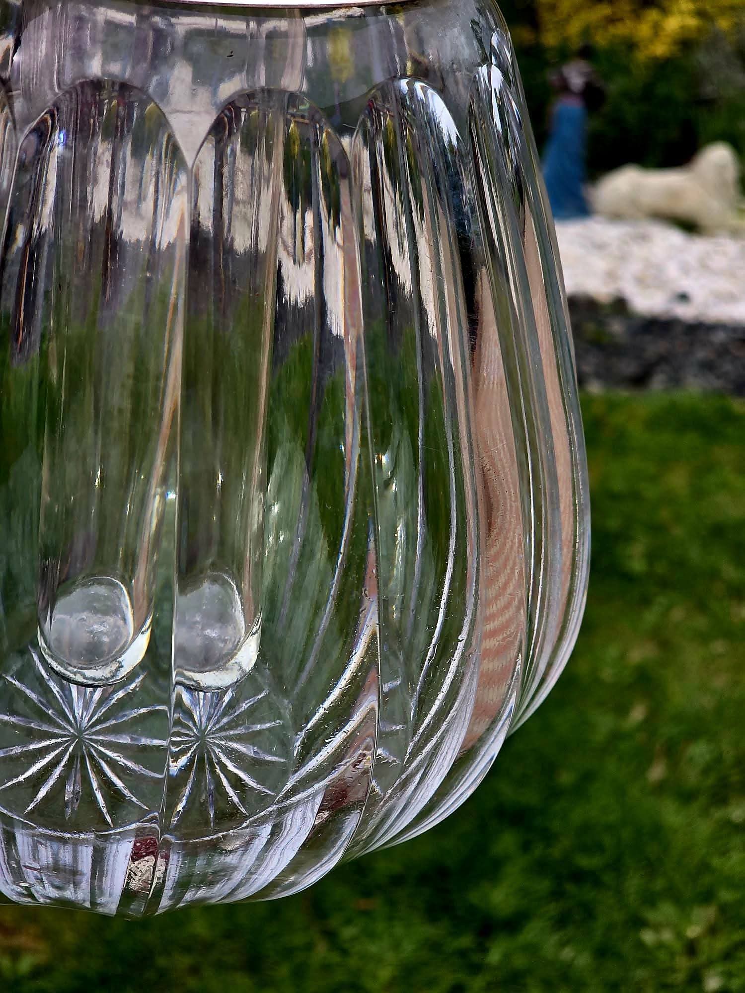 Carafă argintată