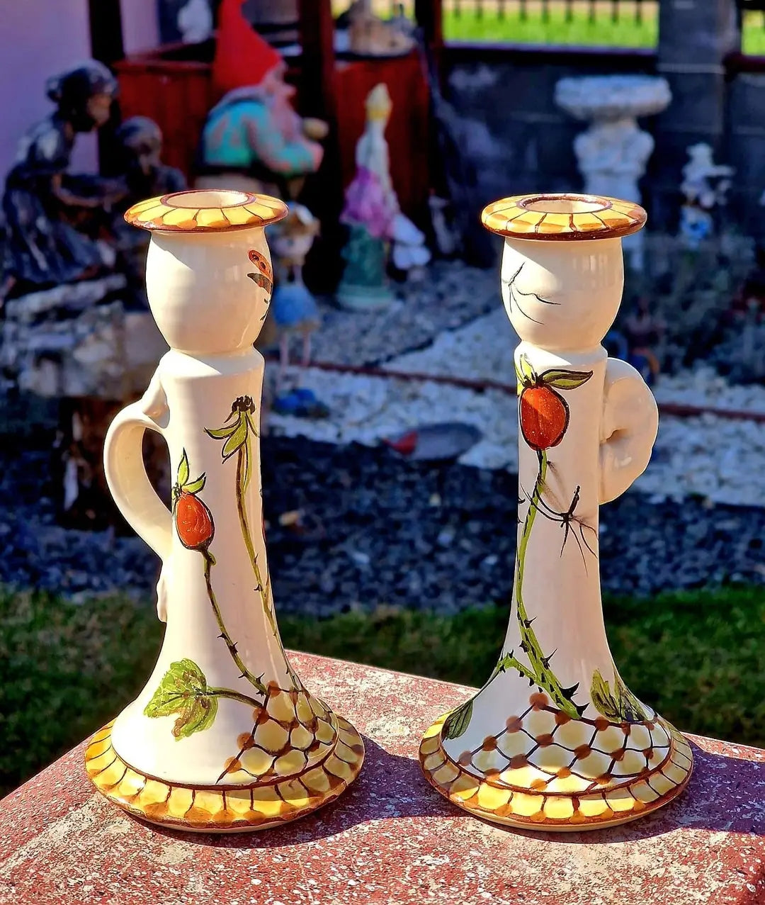 Sfeșnice Ceramică