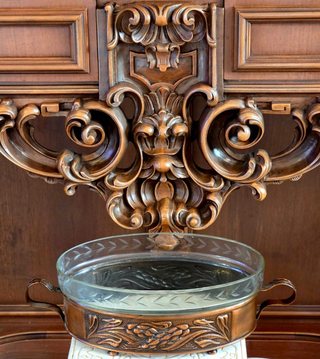 Fructiera Art Nouveau