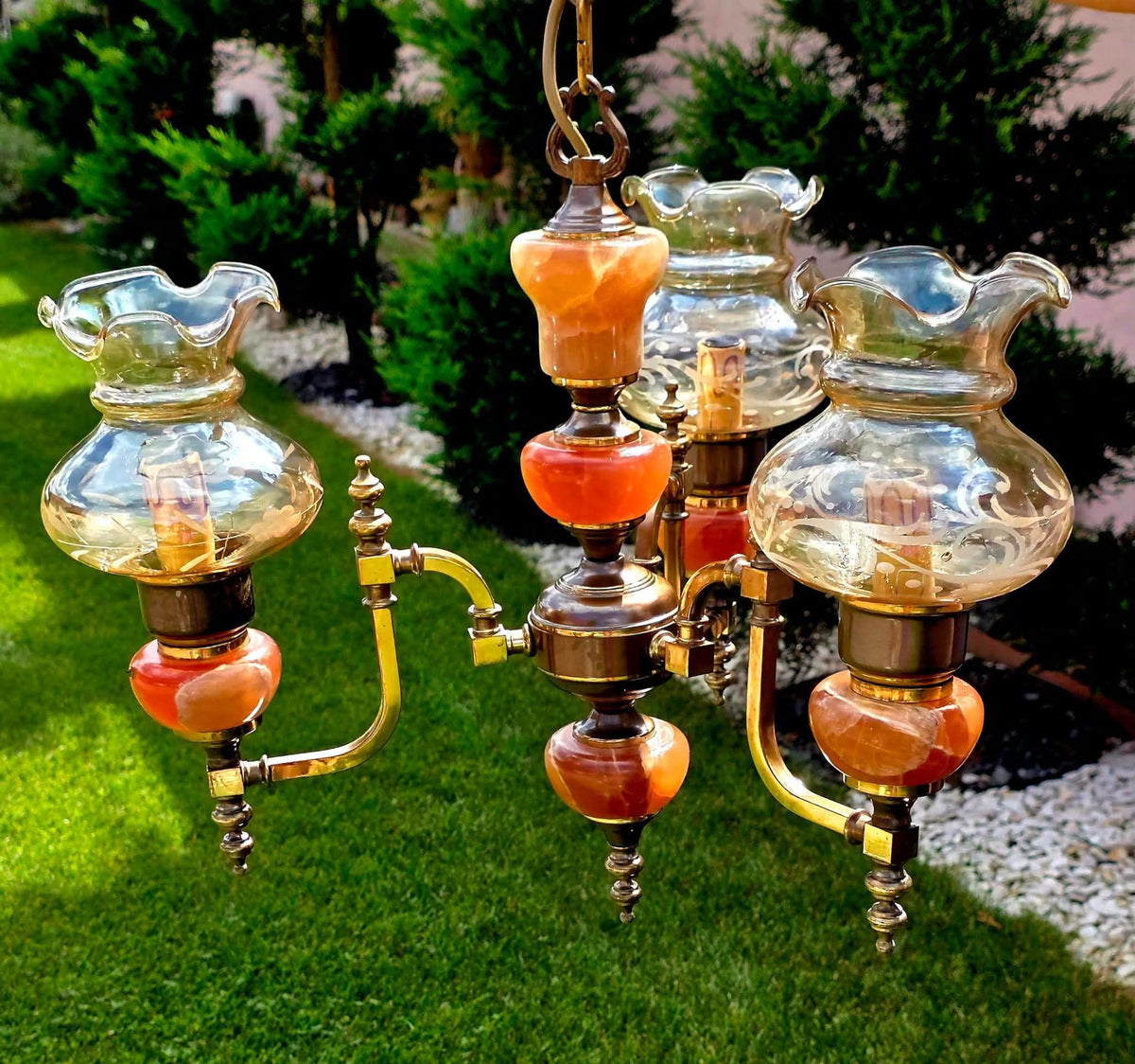 Set candelabre