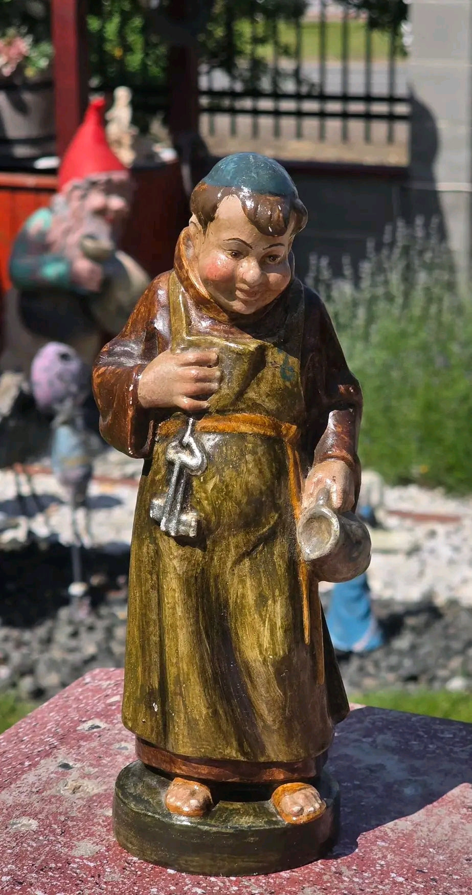 Statuetă Călugăr