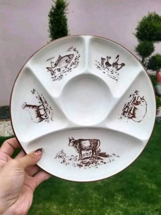 Set platouri vintage