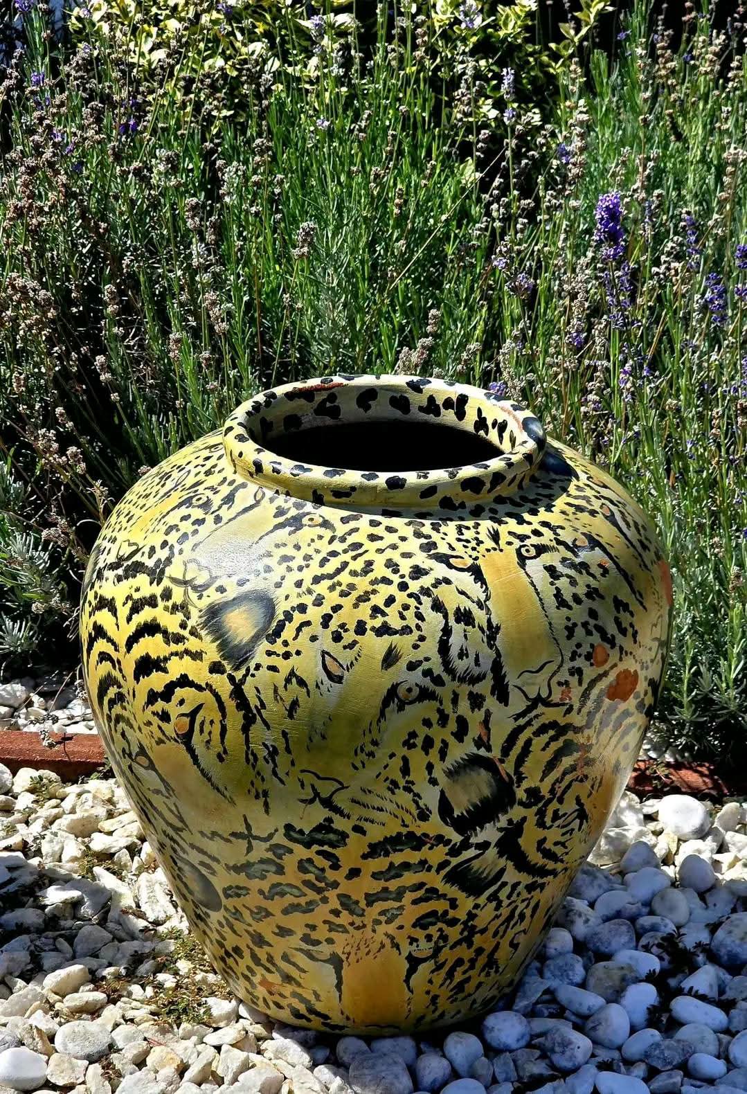 Vază Leopard