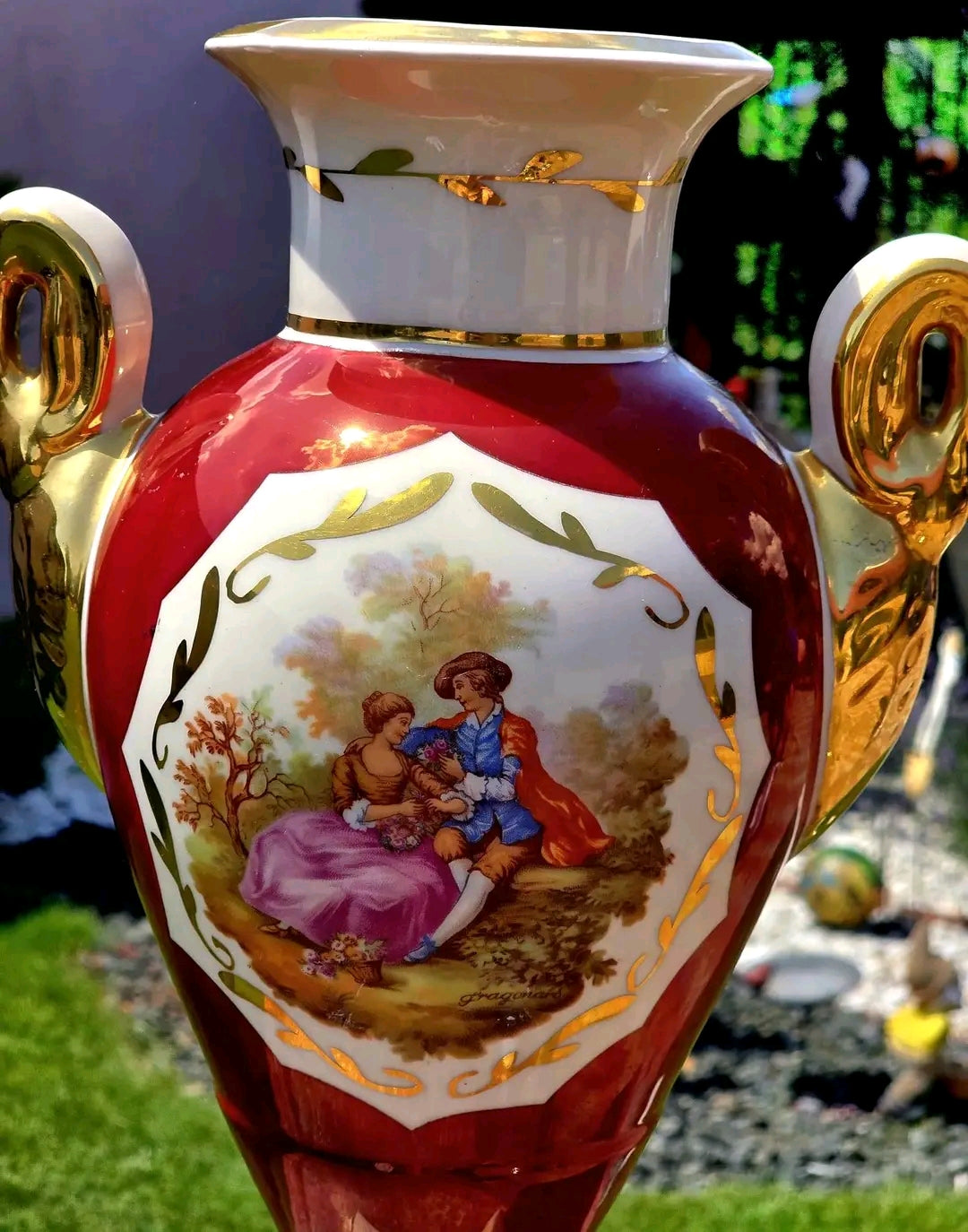 Vază Fragonard