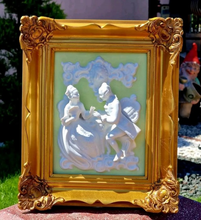 Tablou Stilul Meissen