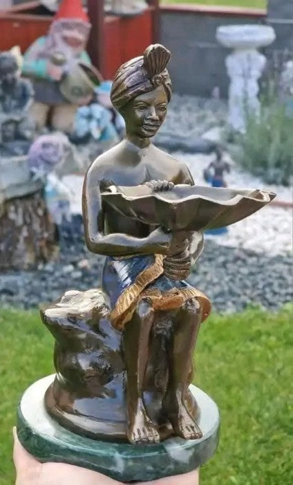 Statuetă Blackmoore venetian